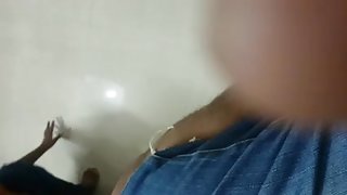這個傢伙在肛門和射液上的黑白色情調上混血兒