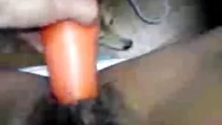 辮子的女孩給了這個傢伙一個狹窄的屁股色情片