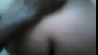 一起伸出一個可愛的黑髮色情片