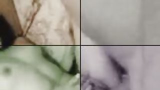 黑色奴隸等待從廁所色情女主人的懲罰