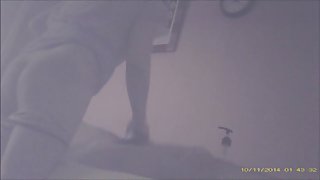 紅頭髮和金發女郎正在跳上一個大的色情冒口